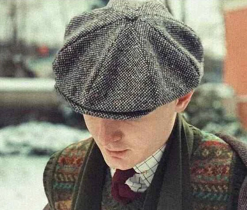 New hanna hats newsboy cap - new,