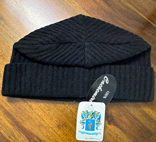 Portolano 100 cashmere black - 100%,