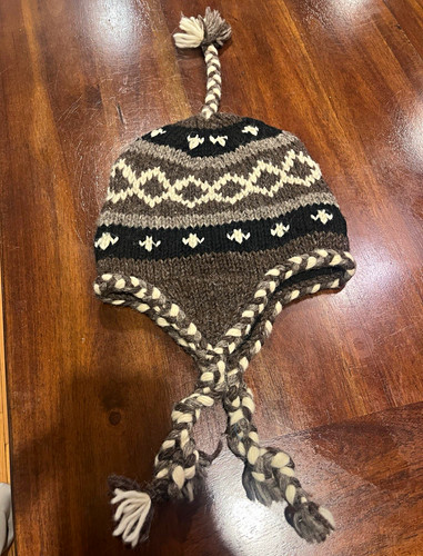 Vintage 100 wool hat - wool,