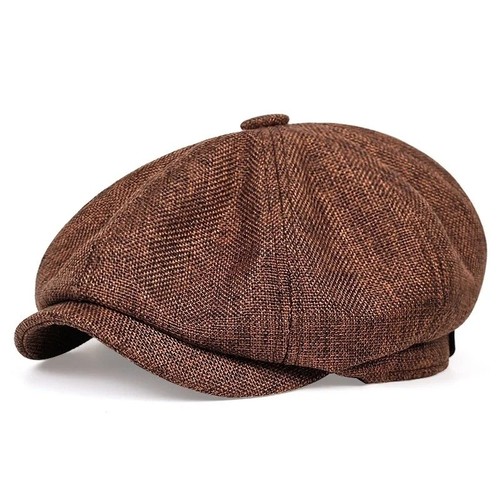Newsboy hat flat cap driver - hat,