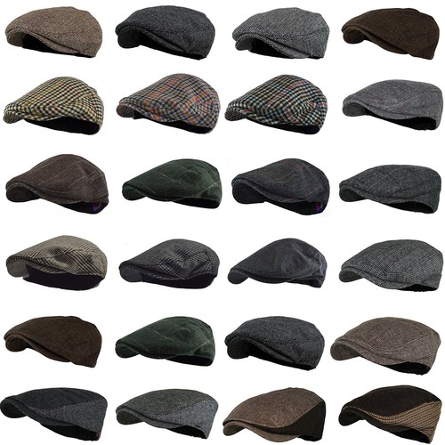 Herringbone ivy hat wool - hat,