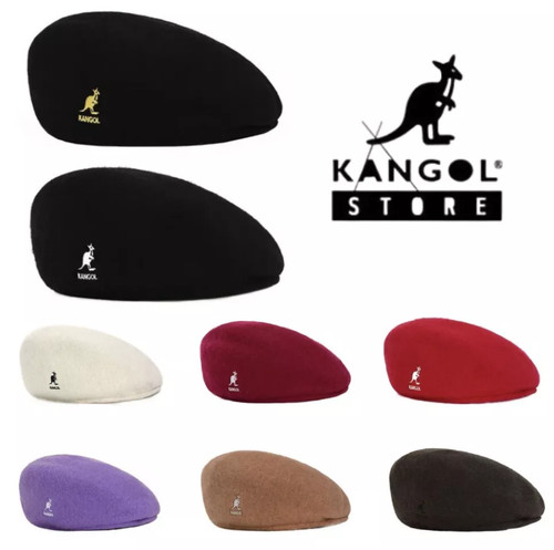 Kangol wool 504 flat - kangol, men