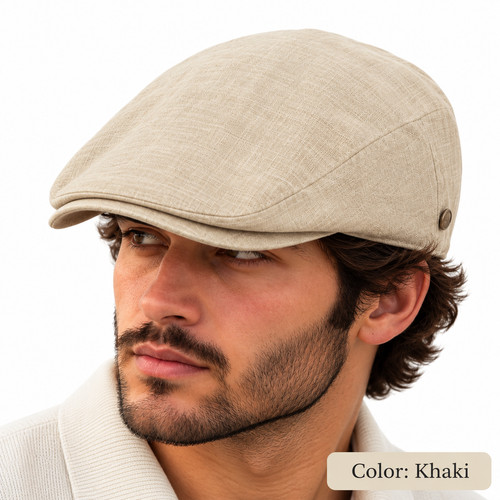 100 linen newsboy applejack - newsboy,