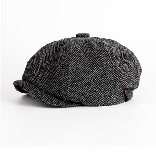 Gray peaky blinders hat - gray,