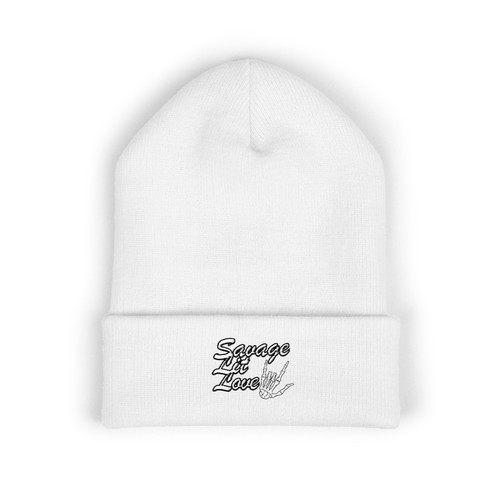 Classic cuffed beanie with - cuffed,