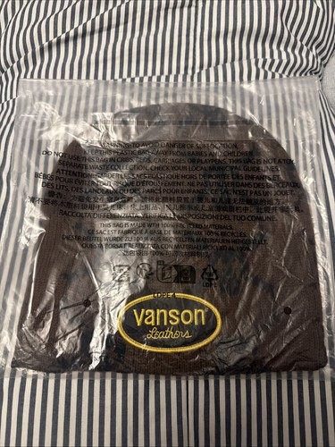Supreme vanson beanie brown - beanie,