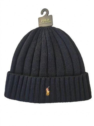Polo ralph lauren black - lauren, ribbed